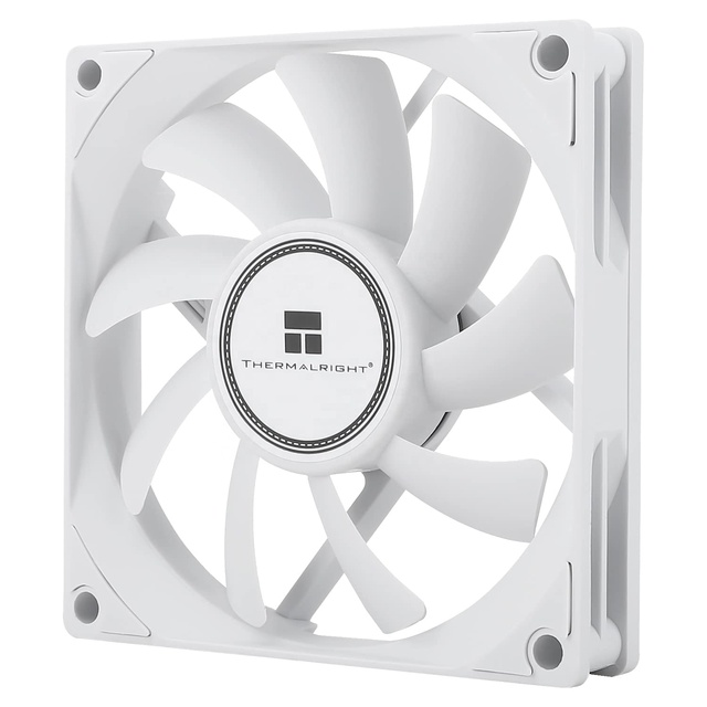 TL-8015W 4pin PWM 80mm Slimline CPU Cooling Fan Quiet 2200RPM 15mm Mini Computer Case Fan 23.3dBA Plastic Heatsink