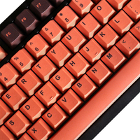 Personality GMK Copper Keycaps Pbt 134 Keys Dye-Sub Cherry Profile Keycap for 61/87/104/108 Mx Switch Mechanical Keyboard