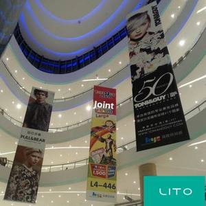 560gsm लेपित बैकलिट फ्लेक्स बैनर मैट 500d pvc विनाइल रोल Uv इको-विलायक प्रिंटिंग आउटडोर लाइटबॉक्स सिग्नल - Product Image 5