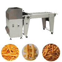 Friture Tortilla, outils de traitement de snacks, bouillettes frisées, haute efficacité, prix d'usine
