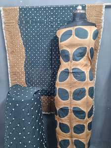 ผ้าซาตินพิมพ์ลายแบบทำมือ - Product Image 4