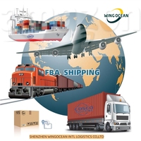 Meilleur prix Chine International Fast Sea Freight Forwarder LCL FBA Agent d'expédition d'entrepôt vers les États-Unis Canada Royaume-Uni Au Malaisie Vietnam