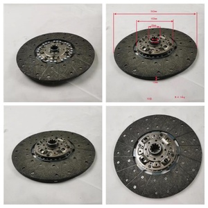 แผ่นคลัตช์ ISF3.8 C-ummins รุ่น L0161030104A0 362 ออกแบบมาเพื่อประสิทธิภาพที่ยาวนานในงานหนัก - Product Image 6