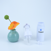 Flacon pompe vide en plastique pour nettoyant visage 120ml/150ml/200ml PET, emballage cosmétique, soins de la peau, gel douche, soins personnels, avec logo
