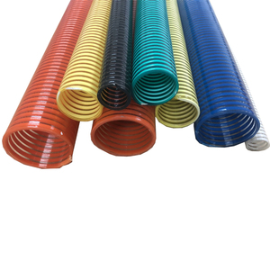 Tuyau d'aspiration hélicoïdal flexible en <span class=keywords><strong>PVC</strong></span> renforcé haute pression pour le refoulement d'eau - Product Image 4