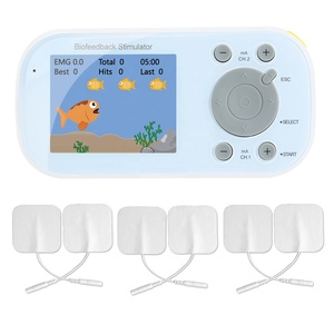 Konmed KM530 vajinal masaj biyogeribildirim cihazı pelvik zemin egzersiz inkontinans tedavisi için ABS çelik <span class=keywords><strong>EMG</strong></span> fizik tedavi - Product Image 2