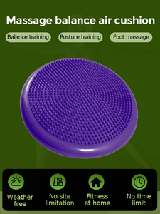 Thiết bị thể hình bền massage chân bóng Pad trong nhà phòng tập thể dục Yoga Inflatable cân bằng bảng đĩa - Product Image 2