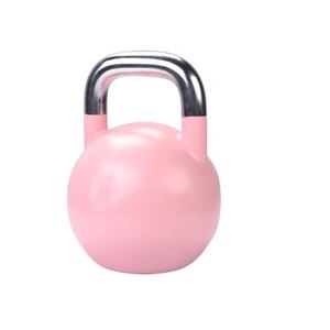 चीन ने जिम पावर ट्रेनिंग प्रतियोगिता केटलबेल 4-48 किलोग्राम वजन उठाने वाली स्टील स्प्रे रंगीन केटबेल - Product Image 2