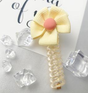 INS filles bandeau de <span class=keywords><strong>cheveux</strong></span> en caoutchouc avec fleur mignonne élastique tressé téléphone <span class=keywords><strong>spirale</strong></span> <span class=keywords><strong>cheveux</strong></span> cravates filles <span class=keywords><strong>cheveux</strong></span> accessoires - Product Image 3