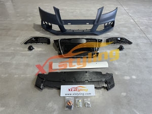 Parachoques Delantero de Fábrica para <span class=keywords><strong>Audi</strong></span> <span class=keywords><strong>A3</strong></span> S3 <span class=keywords><strong>8P</strong></span> 2008-2012, Conversión de Plástico a Estilo <span class=keywords><strong>RS3</strong></span> - Product Image 2