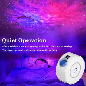 Lámpara Proyector de Estrellas para Habitación, Luz Nocturna Blanca, Cielo Estrellado, Gran Venta - Product Image 6