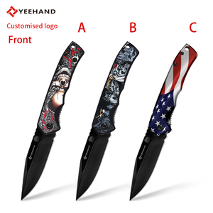New Design Tactical Folding <strong>Knife</strong> Plastic Handle <strong>Hot</strong> Sell Survival Pocket <strong>Knife</strong> for Camping OEM Customization Supported - Product Image 6