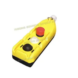 industrial crane remote control 3 buttons radio remote control switch on/off