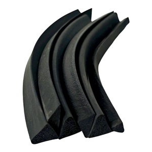 רצועת גומי שחורה לחיתוך, אטימה מוצקה, סופגת זעזועים, משולשת, צפופה, ידידותית לסביבה, EPDM בהתאמה אישית מהמפעל - Product Image 3