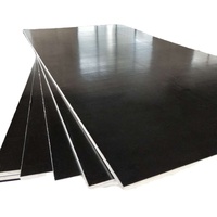 Contreplaqué filmé moderne de première qualité 4x8 9mm 12mm 18mm marron/noir pour coffrage marin et coffrage extérieur en béton