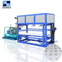 Équipement de fabrication de blocs de glace de 1 tonne, qualité supérieure, directement de l'usine, pour les grands projets de pêche et de chaîne du froid