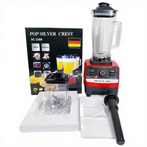 <b>Silver</b> <b>Crest</b> 2L 5500W Electric Commercial Blender 3-Speed Household Use Professional Heavy Duty Grinder Mixer Juicer - Product Image 4