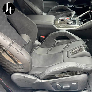 M Carbon Bucket Seat Bolster Echt Lederen Beschermer voor BMW G87 M2 G80 G81 M3 G82 G83 M4 F90 M5 F92 M8 - Product Image 4