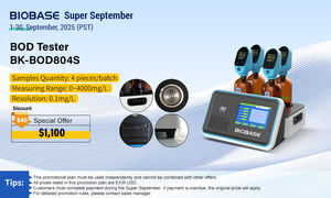 BIOBASE China Laboratório Automático Bod <span class=keywords><strong>Analyzer</strong></span> BK-BOD804S Garrafas Qualidade Da Água Automático BOD Tester - Product Image 6