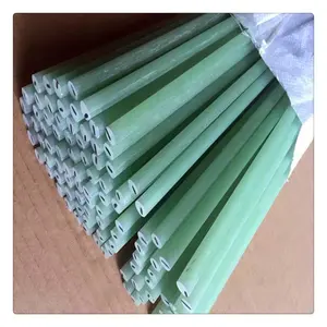 FRP Fiberglass Rod ECR Rod Epoxy/Corrosion Core Rod Materials for Insulators