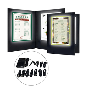Tùy chỉnh Bảng <span class=keywords><strong>menu</strong></span> LED LED Bảng <span class=keywords><strong>menu</strong></span> 2 bảng điều chỉnh 4 ánh sáng xem LED <span class=keywords><strong>menu</strong></span> nhà hàng - Product Image 1