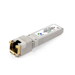 SFP 10G T Copper transceivers RJ45 sfp module 30M compatible Mikrotik/cisco/Juniper/HP/Aruba switches