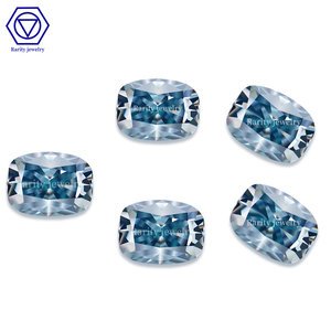 Rarity Factory Directsale <strong>Excellent</strong> Radiant Cut Moissanite <strong>Diamond</strong> with GRA <strong>Loose</strong> Moissanites 1 Carat Mossinate <strong>Diamond</strong> - Product Image 1
