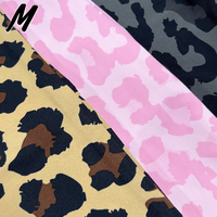 Setelan Dua Potong Motif Hewan Wanita Milady, Hoodie dengan Ritsleting Penuh dan Manset Lubang Ibu Jari, Jaket Celana Capri, Setelan Fashion Streetwear