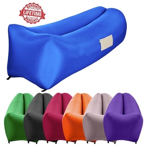 Mejor venta de productos de aire saco de <span class=keywords><strong>dormir</strong></span>/nylon saco inflable tumbona perezoso bolsa de aire sofá aire plegable cama perezoso bolsa de <span class=keywords><strong>dormir</strong></span> - Product Image 3