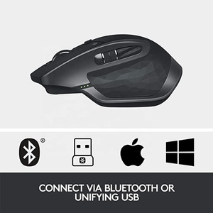 Original Logitech MX Master2S Mouse Wireless Business Office Home Dual Mode Connection <strong>Excellent</strong> <strong>Combination</strong> of Mouse - Product Image 6