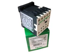 Contactor Magnético Miniatura LC1K0601F7 6A 110VAC 3P 3NO, Resistencia IP2 850C, Buen Precio, Producto AC LC1K0601F7 LC1K06 AC 11 - Product Image 2