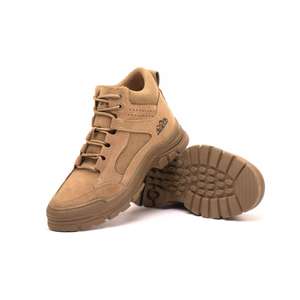 Bottes de Travail Montantes en Daim Unisexe JIANKUN avec Embout de Sécurité Anti-Écrasement en Fer, Chaussures de Sécurité Confortables pour Hommes et Femmes - Product Image 4