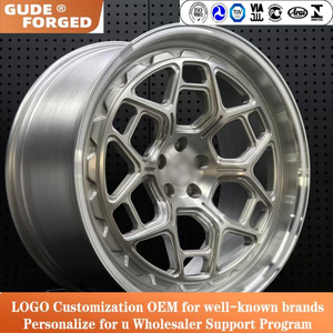 Jantes forgées GUDE Custom Beadlock tout-terrain 17 pouces en alliage, PCD 5*114.3 6*139.7, pour <span class=keywords><strong>4x4</strong></span>, remplacement des jantes chromées, pour pick-up et SUV - Product Image 4