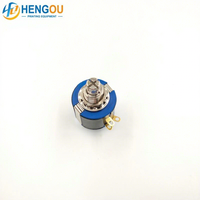 Pièces détachées pour machine Heidelber CD102 SM102 71.186.5321 61.186.5321 MV.021.173 Potentiomètre 2K Résistance rotative Accessoires