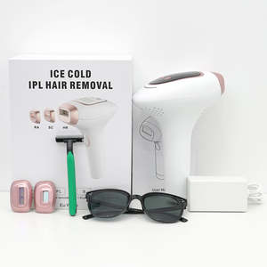 Enfriamiento de hielo 3 en 1 Fotodepilador indoloro Tratamiento permanente para todo el cuerpo Dispositivo de depilación láser IPL en el hogar para hombres y mujeres - Product Image 6