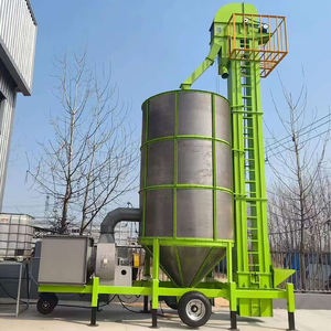 Pirinç, Mısır, Buğday ve Diğer Tahıllar için Otomatik Ateş Kontrolü ve Enerji Tasarrufu Özelliklerine Sahip Yüksek Verimli Mobil Tahıl Kurutucu - Product Image 1