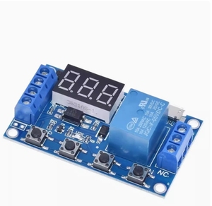 6 ~ 30V 12V 24V Micro USB 5A 1 kênh chậm trễ hẹn giờ Relay <span class=keywords><strong>Module</strong></span> chu kỳ on/off hẹn giờ chậm trễ Power Off kích hoạt chuyển đổi mô-đun trong kho - Product Image 6