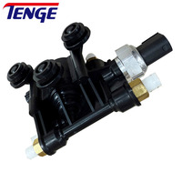 Vanne solénoïde centrale de suspension pneumatique RVH500070 pour Range Rover Sport Discovery3 LR3 LR4 L322 Bloc de vanne de commande du compresseur d'air