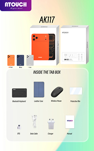 Tablet <span class=keywords><strong>PC</strong></span> <span class=keywords><strong>Android</strong></span> 16 con Schermo Incell da 10.1 Pollici, Rete 5G, Doppio Slot SIM <span class=keywords><strong>per</strong></span> Uso Aziendale - Product Image 3