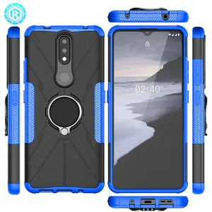 Wholesale Anti-knock Case Cover Full Protector Phone Accessories Mecha Case For Nokia 2.4