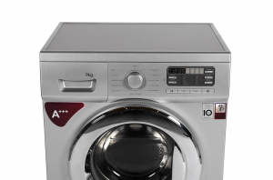 Lave-linge et sèche-linge intelligents 2-en-1 à chargement frontal pour usage domestique - Product Image 4