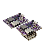 Carte mère Mini Type-C Power Bank avec charge et décharge 3A Module intégré 5V à 4.2V pour le chargement du téléphone portable
