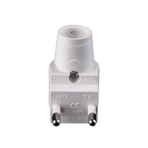 Ce Rosh phê duyệt 220V 240V E12 Châu Âu cắm chuyển đổi ánh sáng ban đêm điện ổ cắm đèn giữ đèn căn cứ - Product Image 5