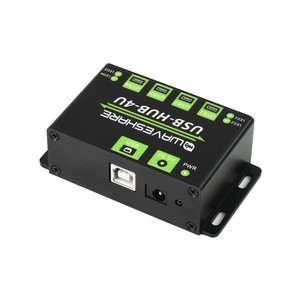 Hub USB de qualité industrielle, extensible avec 4 ports USB 2.0 - Product Image 4