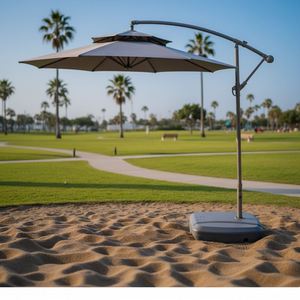 Sombrillas de Playa en Oferta 2026, Sombrillas de Jardín y Patio Personalizadas al por Mayor, Sombrilla de Verano para Restaurante con Base - Product Image 2