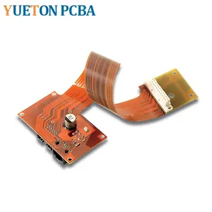 Professionelle Anpassung hochwertige OEM PCB-Baugruppe FPC flexible Platte elektronische Mehrlagigkeiten flexibler PCB-Hersteller