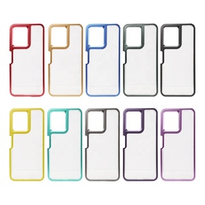 Fabrica nuevo 360 2 in 1 carcassa borde metaliz <span class=keywords><strong>ada</strong></span> fundas estuches custodia protettiva per PC custodia protettiva per accessori iphone - Product Image 2
