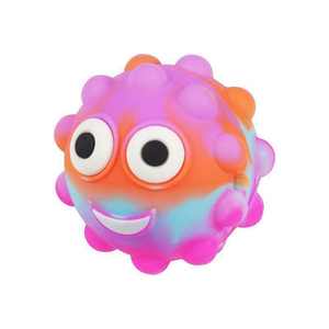 El más nuevo Ojo de silicona arcoíris 3D sale juguete para apretar descompresión fidgets ojo que sale juguetes para apretar - Product Image 2