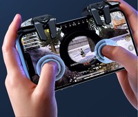 Boutons de tir et de objectif robustes, 10 pièces, contrôleur de jeu Mobile pour PUBG, déclencheur de jeu pour téléphone Mobile
