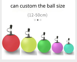 Hong He 3D Effects Winch LED Kinetic System RGB Fabricante Modern 90 RGBW DMX512/Master-Slave/Auto 90 Cm Disco Ball 85 - Product Image 3